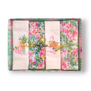● Lily Pulitzer | Cocktail Napkins Set of 4